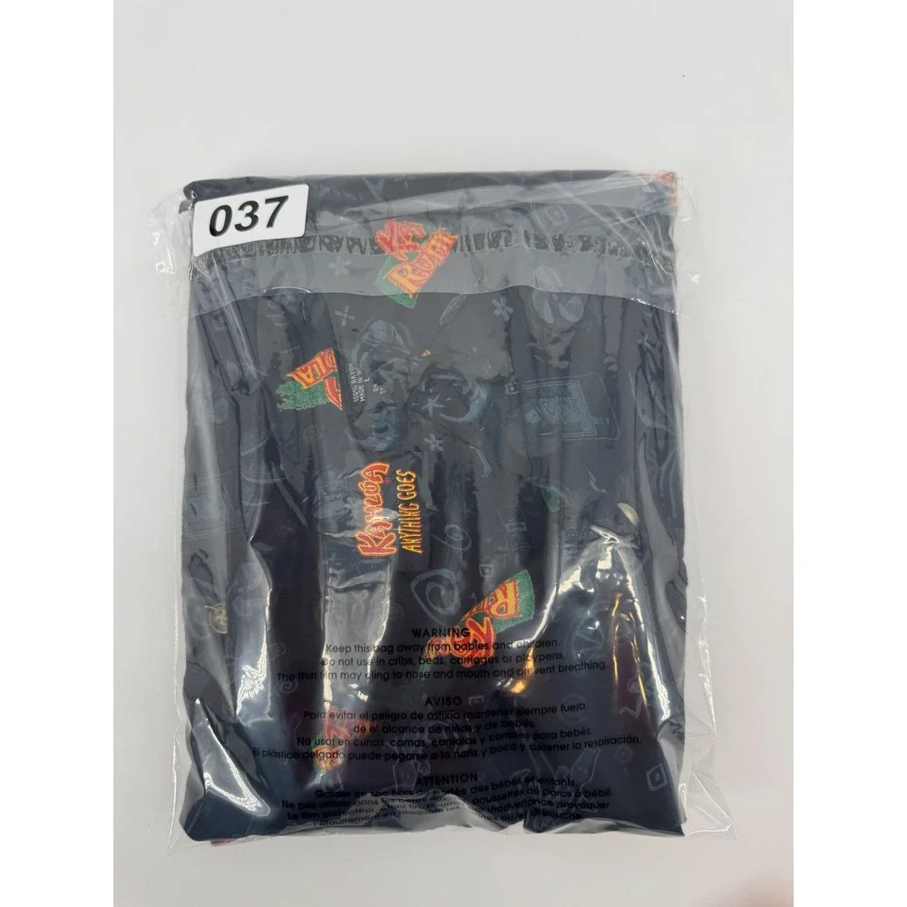 Vintage Kahlua Anything Goes Mens Large Rayon Rum-Cola Print Shirt Black - Picture 8 of 8